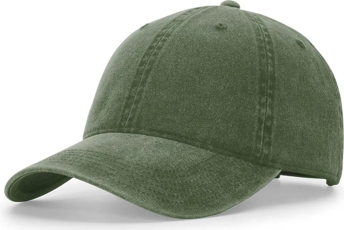 Richardson 324 Pigment Dyed and Washed Cap - Light Olive - Light Olive / OSFM