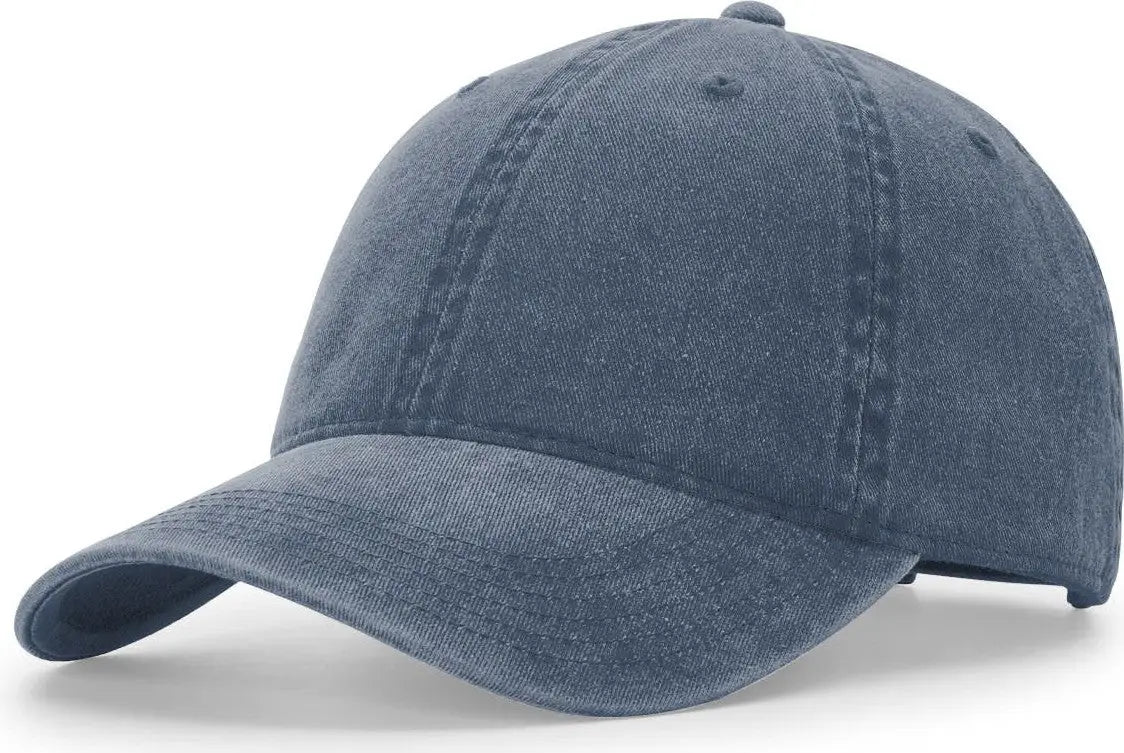 Richardson 324 Pigment Dyed and Washed Cap - Navy - Navy / OSFM