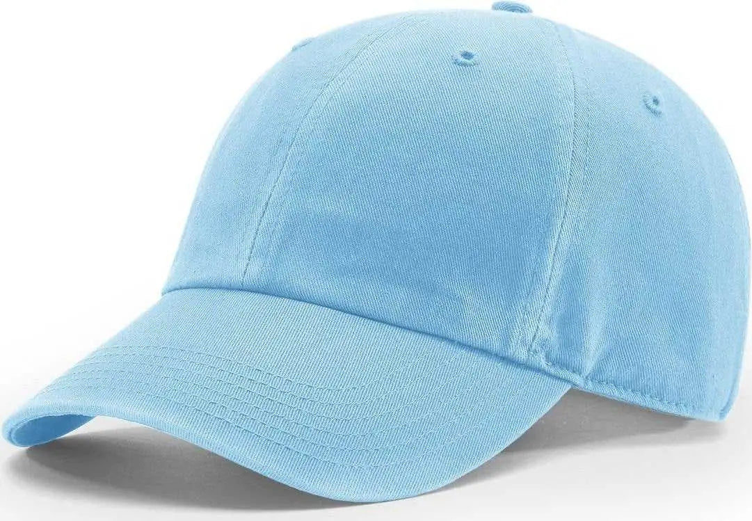 Richardson 324 Pigment Dyed & Washed Caps Columbia Blue Columbia Blue / OSFM