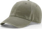 Richardson 324 Pigment Dyed & Washed Caps - Light Olive - Olive / OSFM