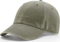 Richardson 324 Pigment Dyed & Washed Caps - Light Olive - Olive / OSFM
