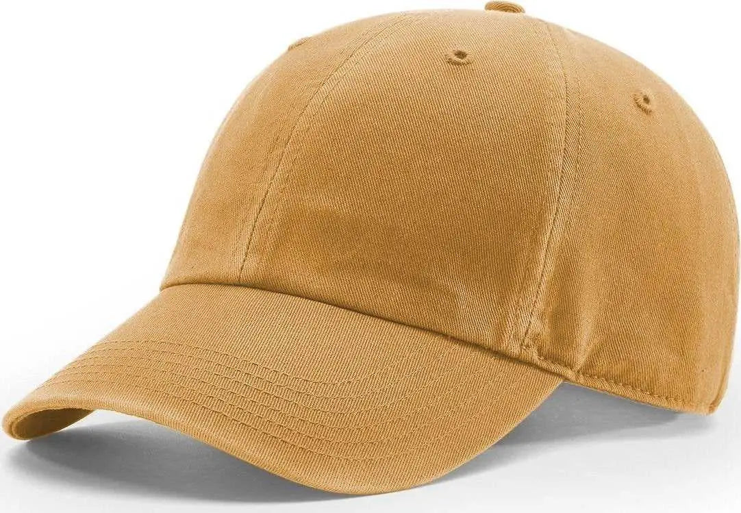 Richardson 324 Pigment Dyed & Washed Caps Mustard Gold / OSFM