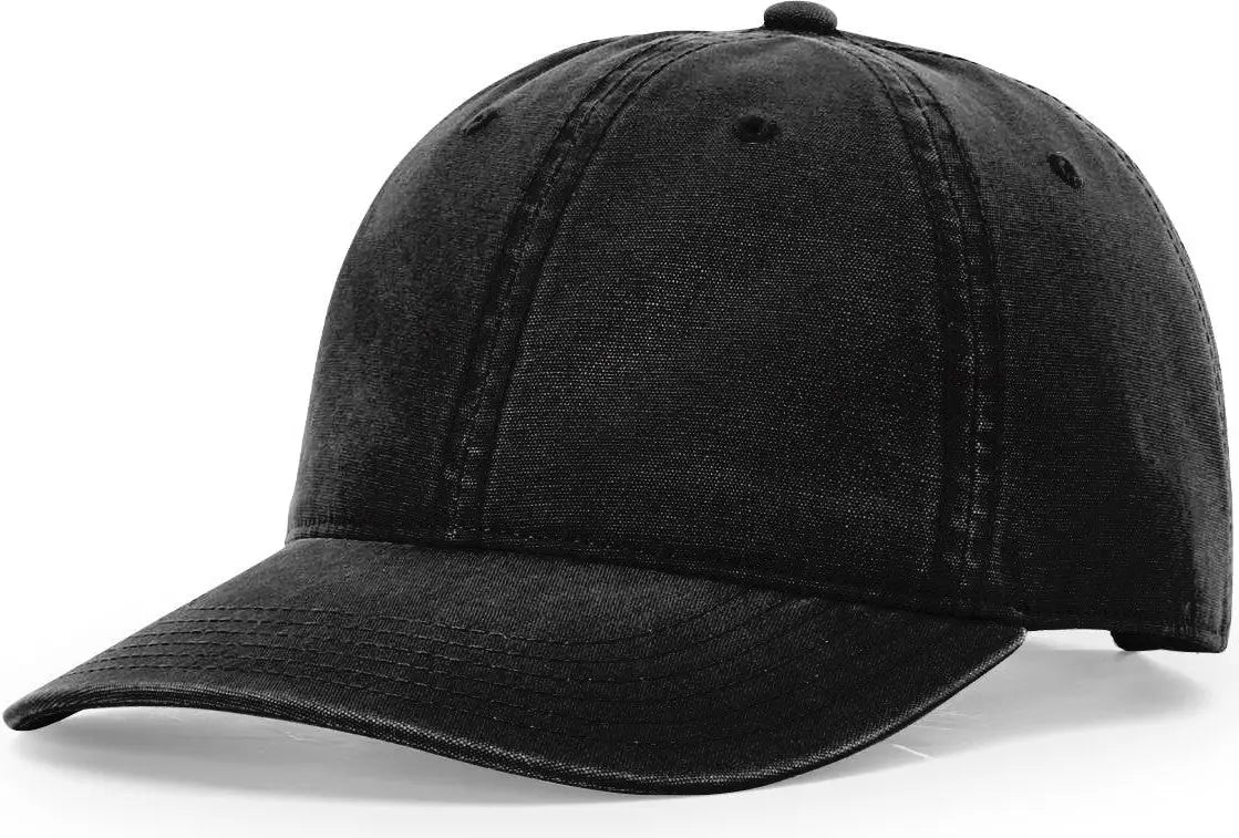 Richardson 324RE Odell Cap - Black - Black / OSFM