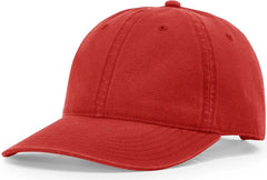 Richardson 324RE Odell Cap - Red - Red / OSFM
