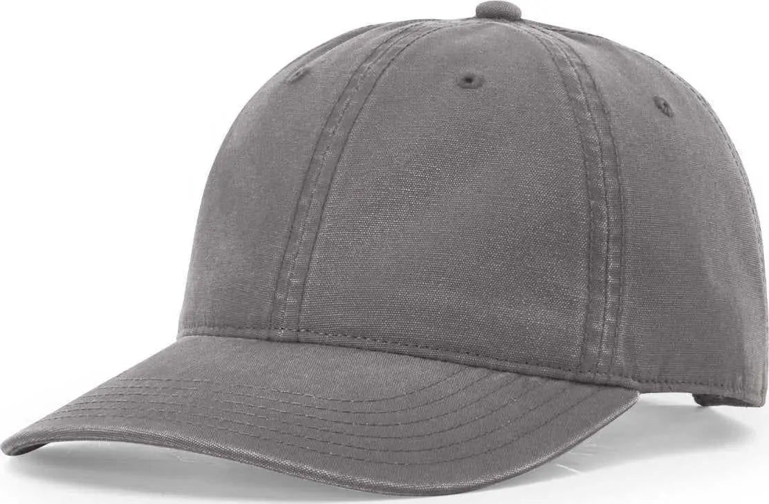 Richardson 324RE Odell Caps - Dark Gray - Dark Gray / OSFM