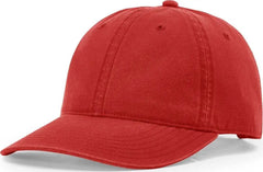 Richardson 324RE Odell Caps - Red - Red / OSFM