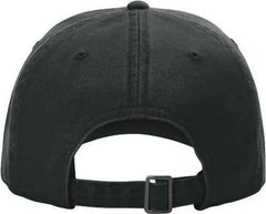 Richardson 326 Brushed Canvas Dad Caps - Army Green - Olive / OSFM