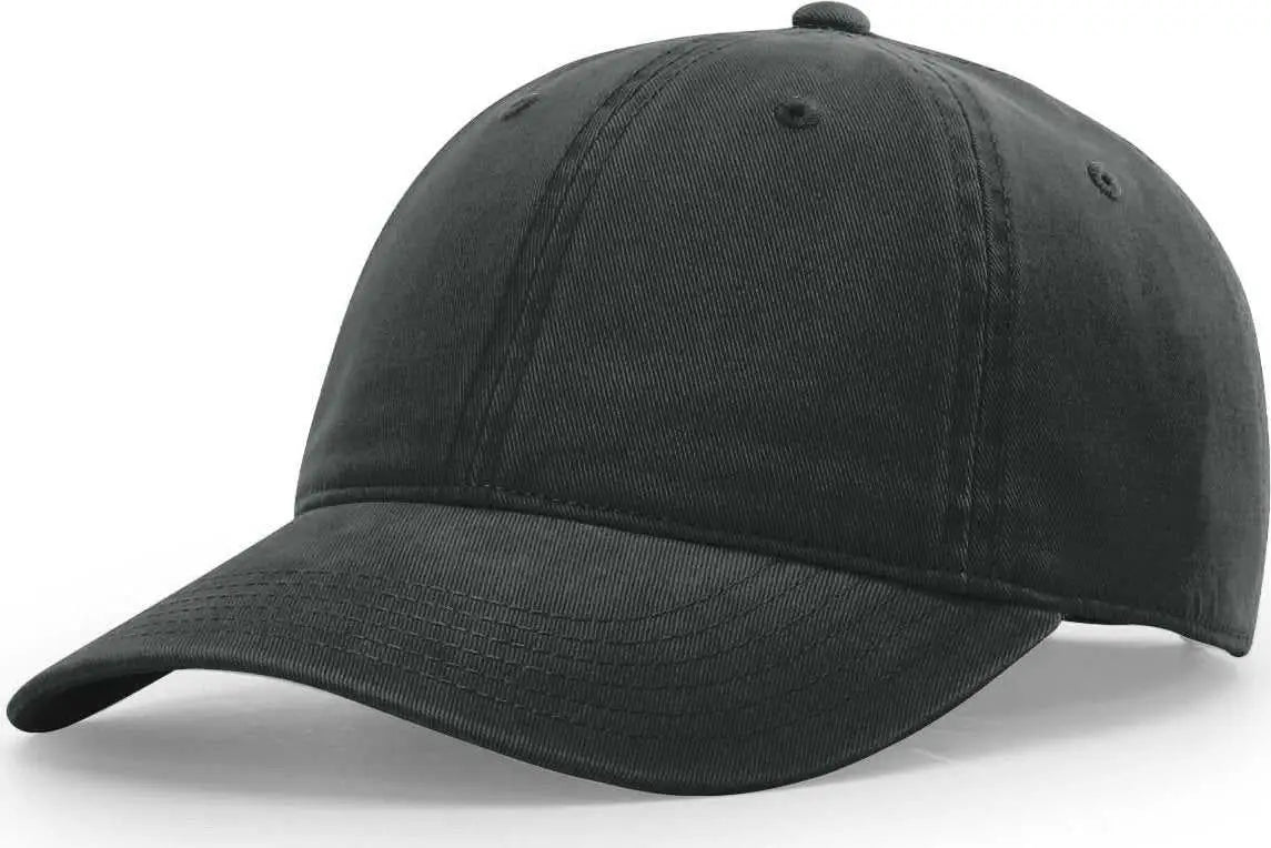 Richardson 326 Brushed Canvas Dad Caps - Army Green - Olive / OSFM
