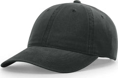Richardson 326 Brushed Canvas Dad Caps - Army Green - Olive / OSFM
