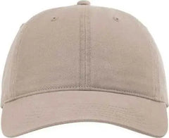 Richardson 326 Brushed Canvas Dad Caps Dark Khaki Khaki / OSFM