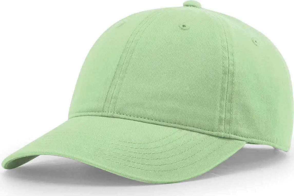Richardson 326 Brushed Canvas Dad Caps - Hemlock - Green / OSFM