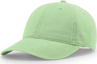 Richardson 326 Brushed Canvas Dad Caps - Hemlock - Green / OSFM