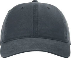 Richardson 326 Brushed Canvas Dad Caps - Navy - Navy / OSFM
