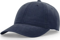 Richardson 326 Brushed Canvas Dad Caps - Navy - Navy / OSFM