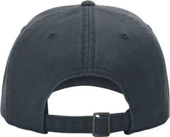 Richardson 326 Brushed Canvas Dad Caps - Navy - Navy / OSFM
