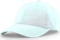 Richardson 326 Brushed Canvas Dad Caps - Powder Blue - Ice / One Size Fits Most