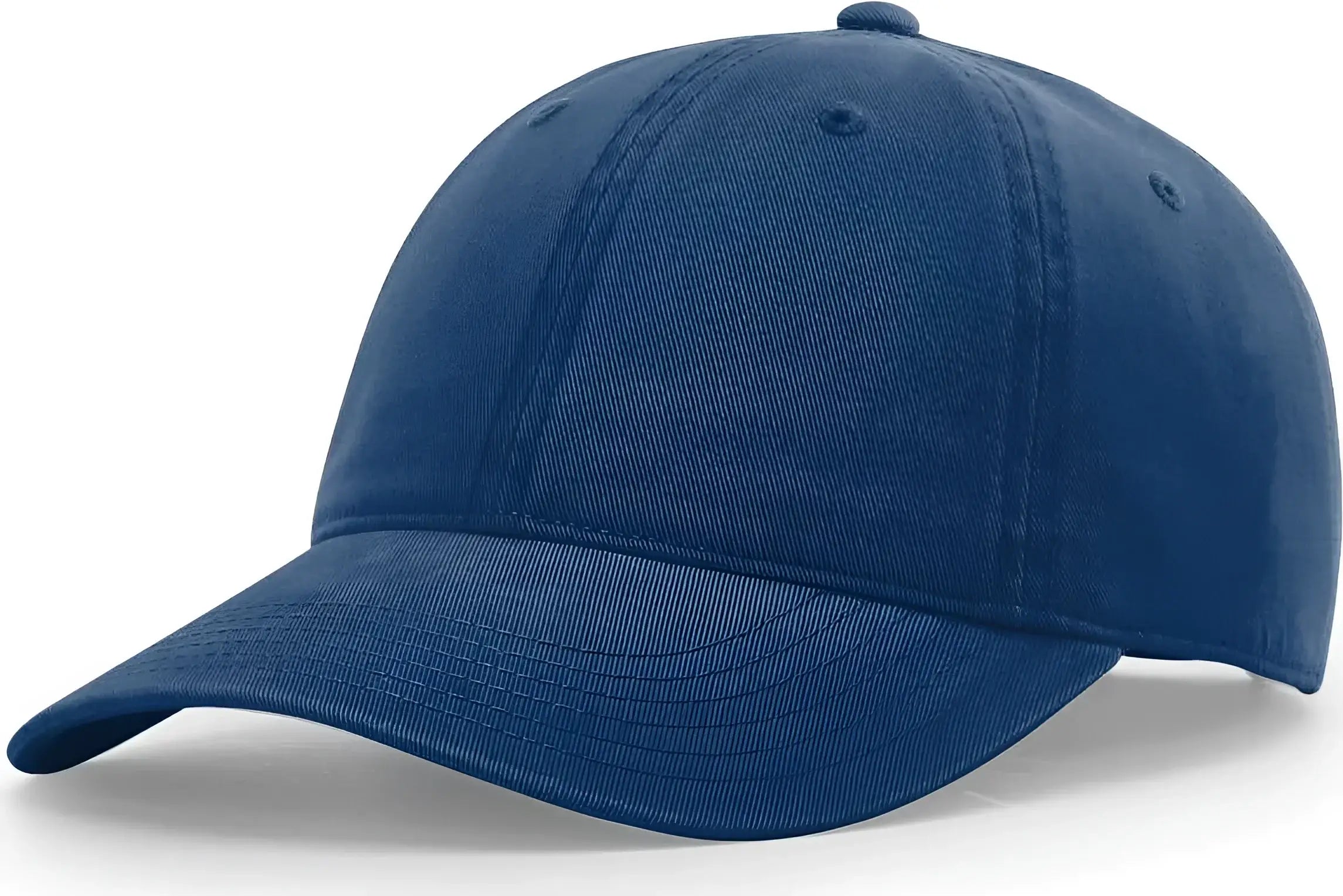 Richardson 326 Brushed Canvas Dad Caps - Royal - Royal / One Size Fits Most