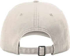Richardson 326 Brushed Canvas Dad Caps - Stone - Ivory / OSFM
