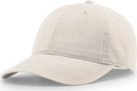 Richardson 326 Brushed Canvas Dad Caps - Stone - Ivory / OSFM