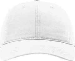 Richardson 326 Brushed Canvas Dad Caps - White - White / OSFM