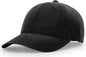 Richardson 326 Peached Cotton Twill Cap - Black - Black / OSFM