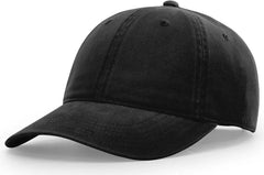 Richardson 326 Peached Cotton Twill Cap - Charcoal - Dark Gray / OSFM