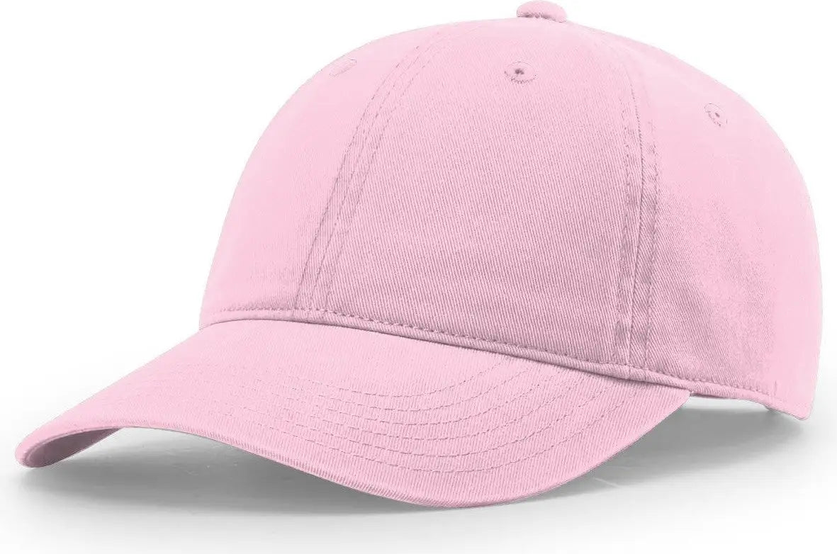 Richardson 326 Peached Cotton Twill Cap - Coral - Coral / OSFM