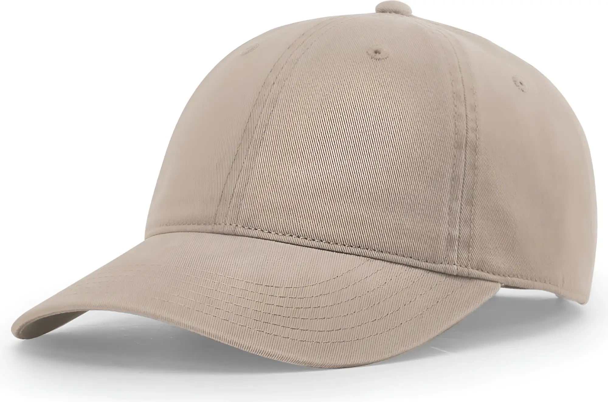 Richardson 326 Peached Cotton Twill Cap - Dark Khaki - Dark Khaki / OSFM