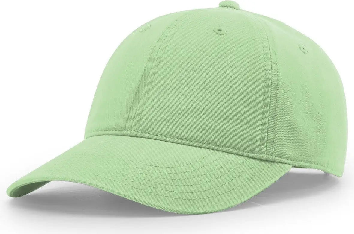 Richardson 326 Peached Cotton Twill Cap - Hemlock - Hemlock / OSFM