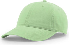 Richardson 326 Peached Cotton Twill Cap - Hemlock - Hemlock / OSFM