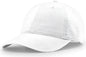 Richardson 326 Peached Cotton Twill Cap - White - White / OSFM