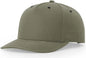 Richardson 336 Brunside Snapback Caps - Olive - Olive / ADJ