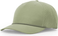 Richardson 355 Laser Perf Performance Rope Cap - Light Olive Olive - Light Olive Olive / OSFM