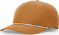 Richardson 355 Laser Perf Performance Rope Caps Clay White Black Tan White / OSFM
