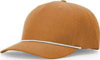 Richardson 355 Laser Perf Performance Rope Caps Clay White Black Tan White / OSFM
