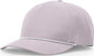 Richardson 355 Laser Perf Performance Rope Caps Lilac White Gray Purple White / One Size Fits Most