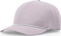Richardson 355 Laser Perf Performance Rope Caps Lilac White Gray Purple White / One Size Fits Most