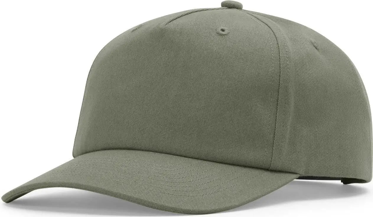 Richardson 356 5 Panel Relaxed Gramps Cap - Loden - Loden / OSFM
