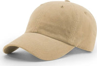 Richardson 380 Garment Dyed/Washed Chino Caps Wheat Sand / OSFM