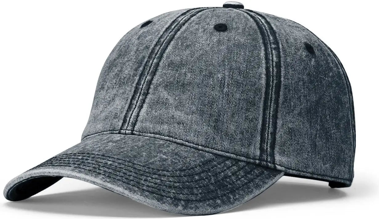 Richardson 382 Snow Washed Cap - Blue Denim - Blue Denim / OSFM