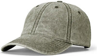 Richardson 382 Snow Washed Cap - Light Olive - Light Olive / OSFM
