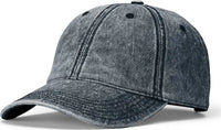 Richardson 382 Snow Washed Caps - Blue Denim - Blue / OSFM