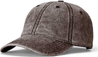 Richardson 382 Snow Washed Caps - Brown - Brown / OSFM