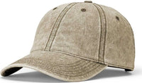 Richardson 382 Snow Washed Caps - Khaki - Khaki / OSFM