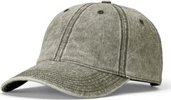 Richardson 382 Snow Washed Caps - Light Olive - Olive / OSFM