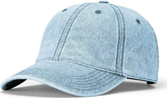 Richardson 382 Snow Washed Caps - Sky Blue - Blue / OSFM