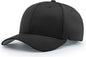 Richardson 414 Pro Mesh Adjustable Cap - Black - Black / S
