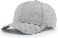 Richardson 414 Pro Mesh Adjustable Cap - Gray - Gray / S