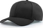 Richardson 414 Pro Mesh Adjustable Caps Black Black / SM