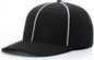 Richardson 420 Referee Surge Cap - Adjustable - Black White / OSFM